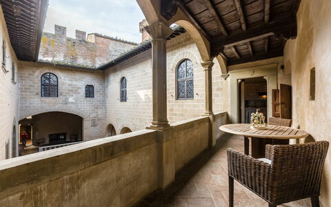 Accommodation Teatro: Outdoor