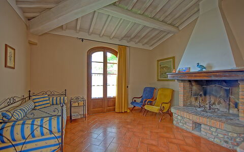 Accommodation Tiglio: Dining Room, Kitchen, Living Room