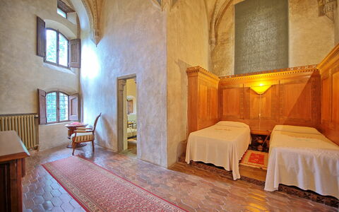 Accommodation Montegufoni 3: Bedroom