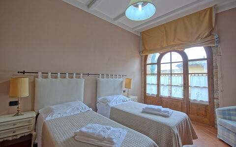 Accommodation Tiglio: Bedroom