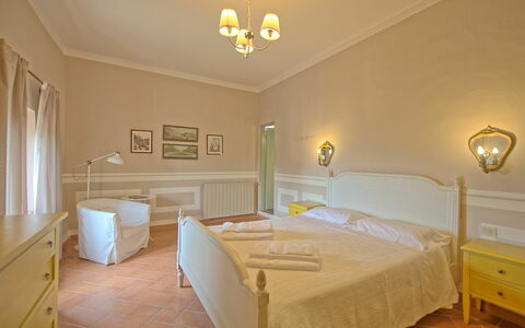 Accommodation Tettoia: Bedroom