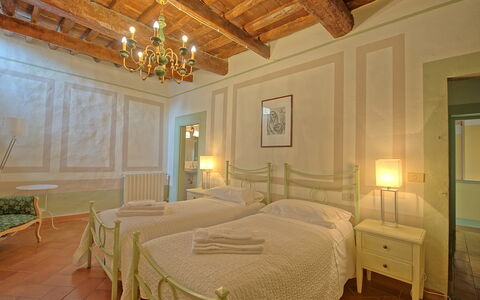 Accommodation Tettoia: Bedroom