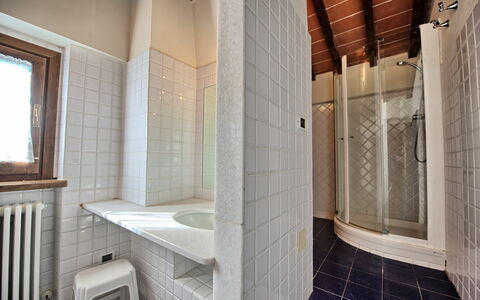 Accommodation Forno: Bathroom