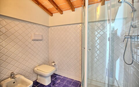 Accommodation Forno: Bathroom