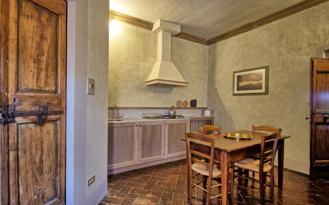 Accommodation Cupola: Kitchen