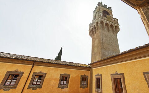 Accommodation Montegufoni 19b: Scenic View