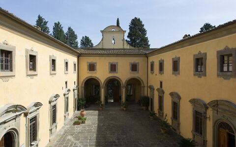 Accommodation Montegufoni 22: Scenic View