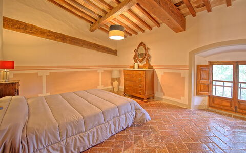 Accommodation Montegufoni 18: Bedroom