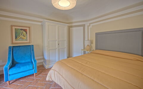 Accommodation Montegufoni 18: Bedroom