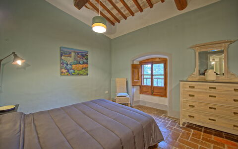 Accommodation Montegufoni 17: Bedroom