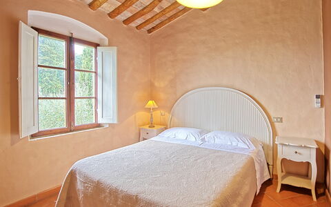 Accommodation Acciaioli 1Bis: Bedroom