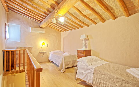 Accommodation Acciaioli 1Bis: Bedroom