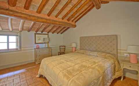 Accommodation Montegufoni 11: Bedroom