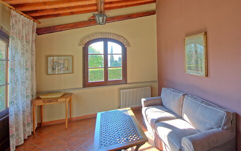 Accommodation Forno: Living Room