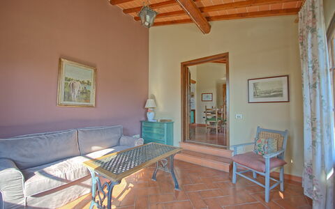 Accommodation Forno: Living Room