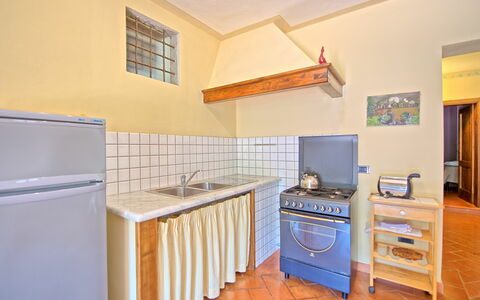 Accommodation Acciaioli 3: Kitchen