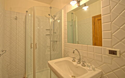 Accommodation Acciaioli 3: Bathroom