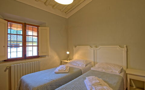 Accommodation Acciaioli 14: Bedroom