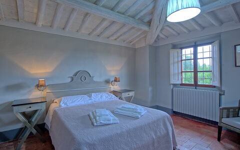 Accommodation Acciaioli 14: Bedroom
