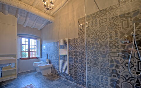 Accommodation Acciaioli 14: Bathroom