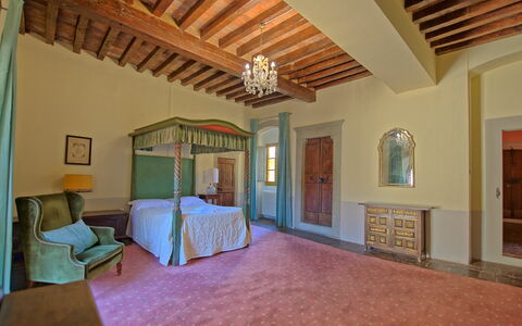 Accommodation Cardinale: Bedroom