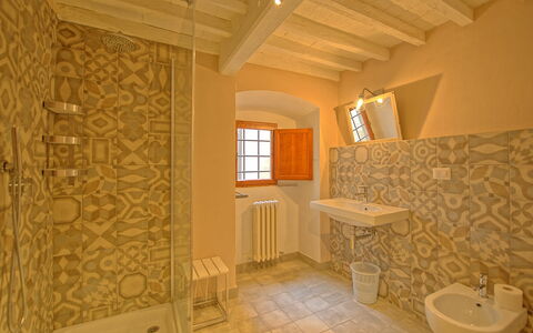 Accommodation Bellavista: Bathroom