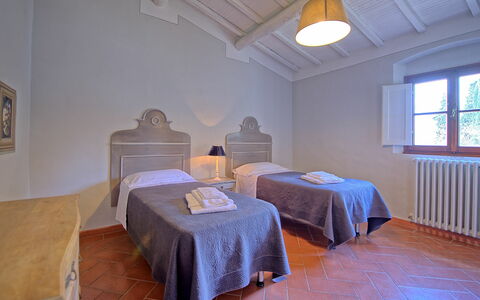 Accommodation Acciaioli 4: Bedroom