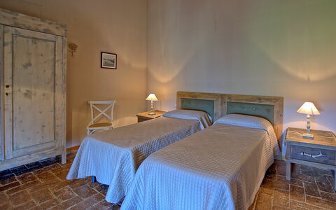 Accommodation Montegufoni 30: Bedroom