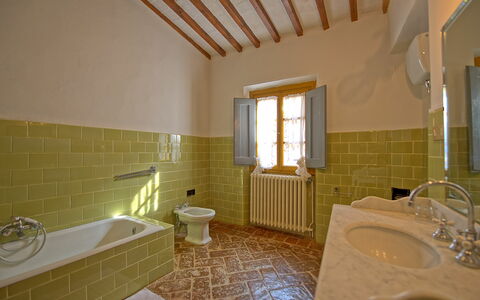 Accommodation Cardinale: Bathroom