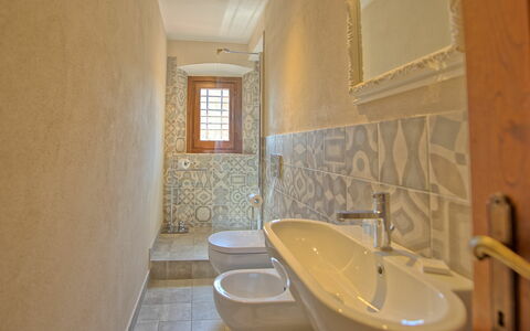Accommodation Torre: Bathroom