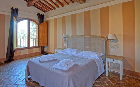 Accommodation Torre: Bedroom