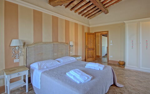 Accommodation Torre: Bedroom