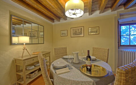Accommodation Montegufoni 13: Dining Room