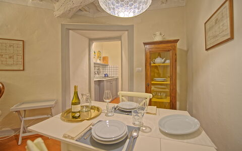 Accommodation Camino: Bedroom, Dining Room