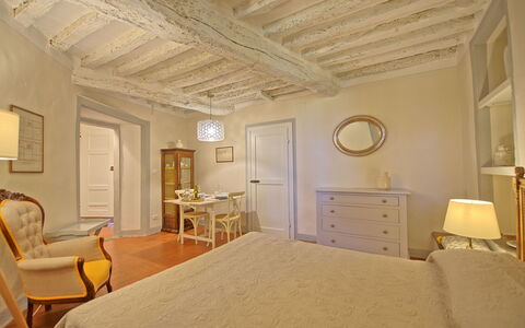 Accommodation Camino: Bedroom