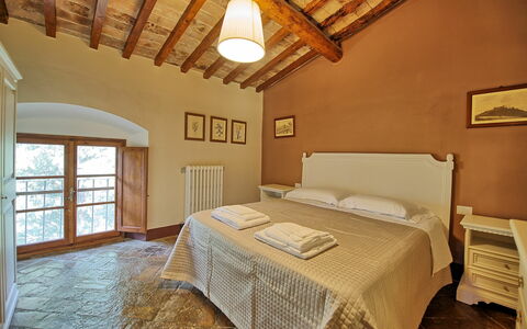 Accommodation Montegufoni 19b: Bedroom