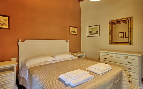 Accommodation Montegufoni 19b: Bedroom