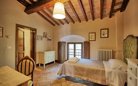 Accommodation Montegufoni 19b: Bedroom