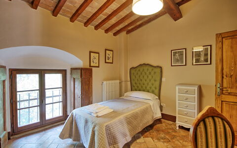 Accommodation Montegufoni 19b: Bedroom