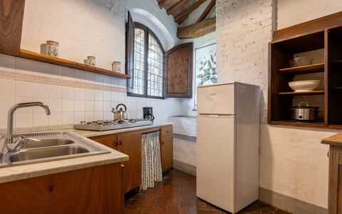 Accommodation Galleria: Kitchen