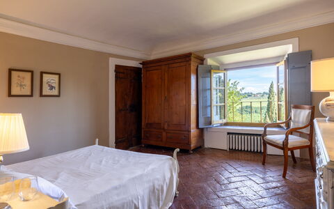 Accommodation Galleria: Bedroom, Scenic View