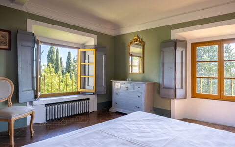 Accommodation Galleria: Bedroom, Scenic View