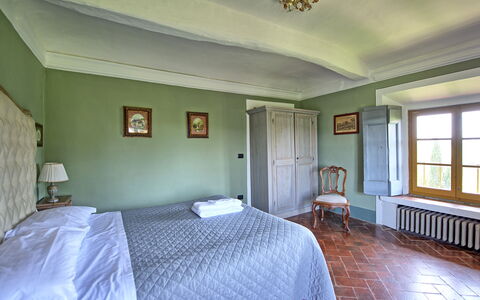 Accommodation Galleria: Bedroom