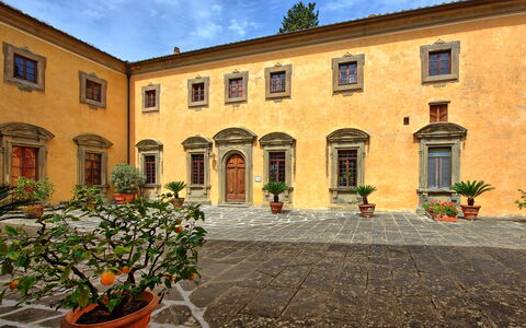 Accommodation Guardiano: Scenic View