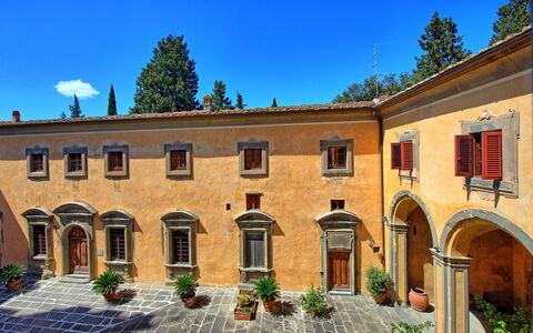 Accommodation Montegufoni 29: Scenic View