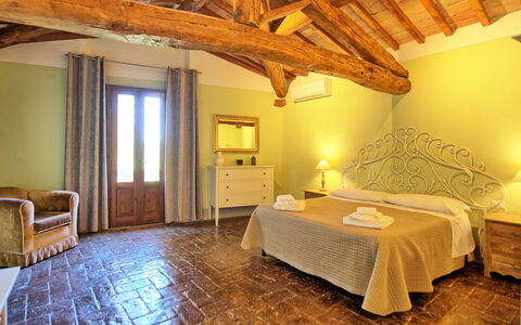 Accommodation Montegufoni 29: Bedroom