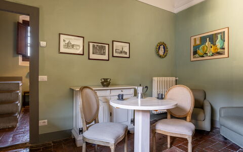 Accommodation Torre 2: Dining Room, Kitchen, Living Room