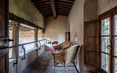 Accommodation Torre 2: Balcony / Terrace / Patio
