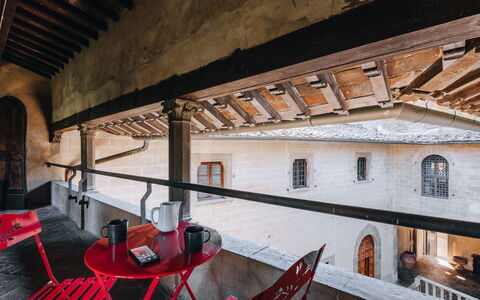 Accommodation Torre 2: Balcony / Terrace / Patio