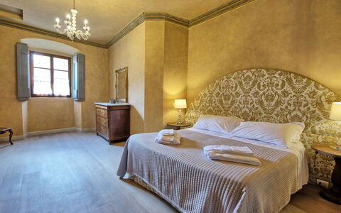Accommodation Cupola: Bedroom